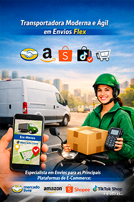 transportadora envio flex