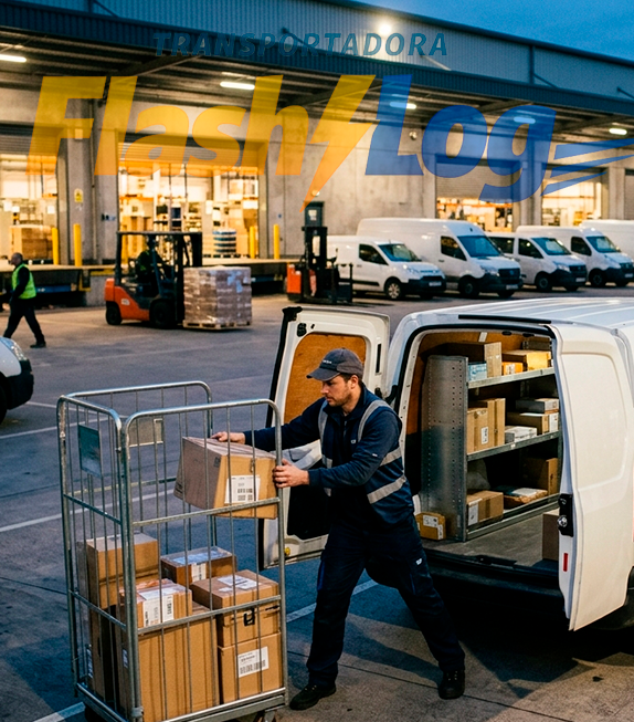 transportadora envio flex